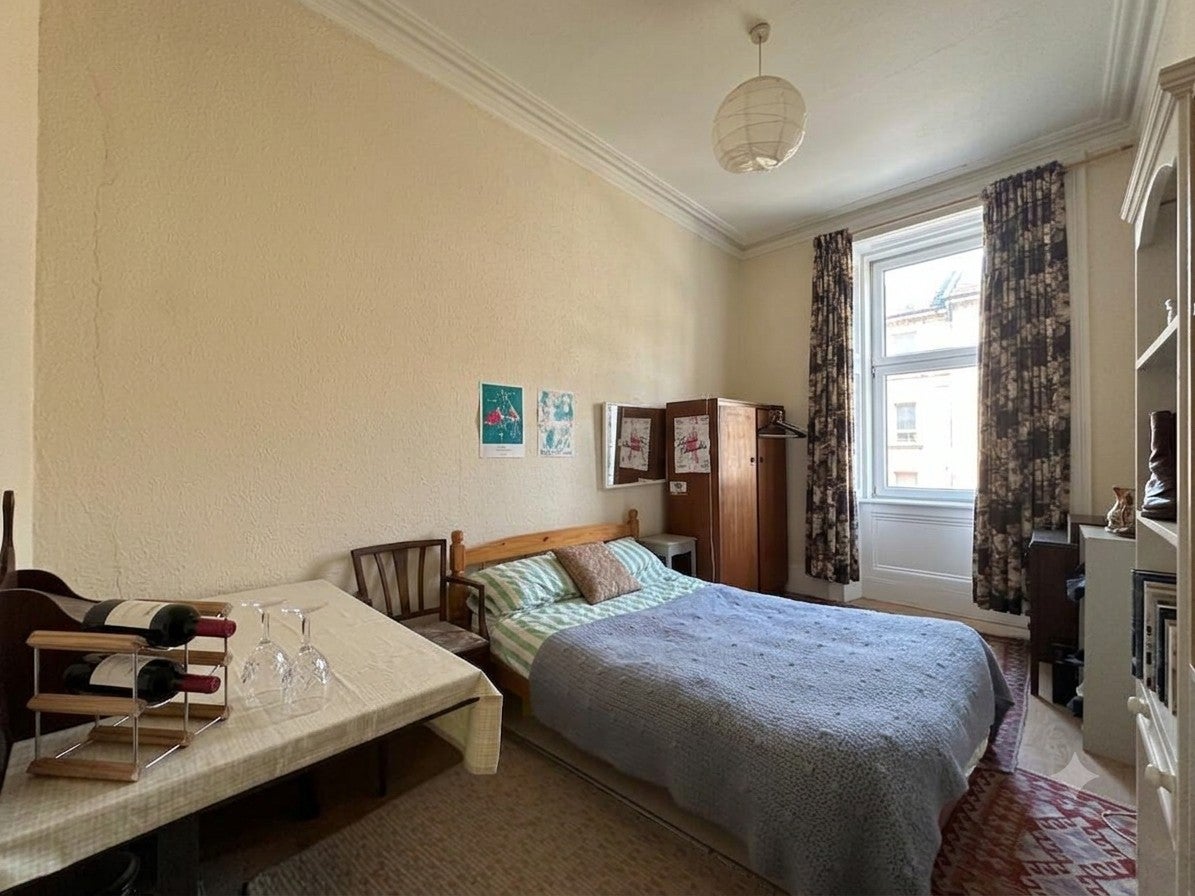 Flat Arlington Street in Glasgow