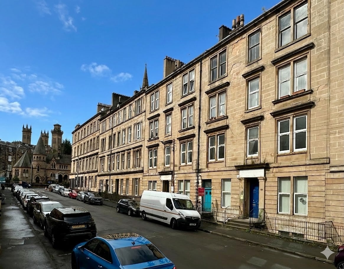 Flat Arlington Street in Glasgow