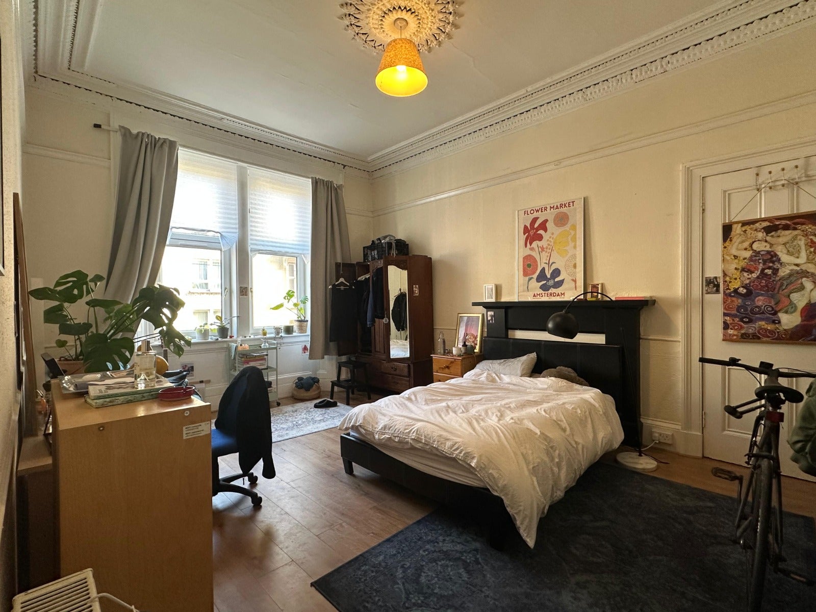 Flat Arlington Street in Glasgow