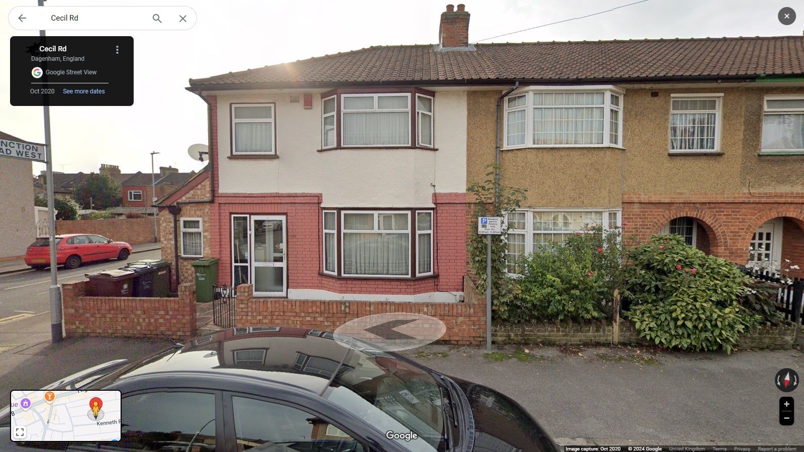House Station Road in Greater London
