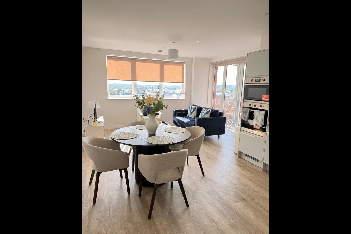 Flat Elmsleigh Road in Borough of Spelthorne