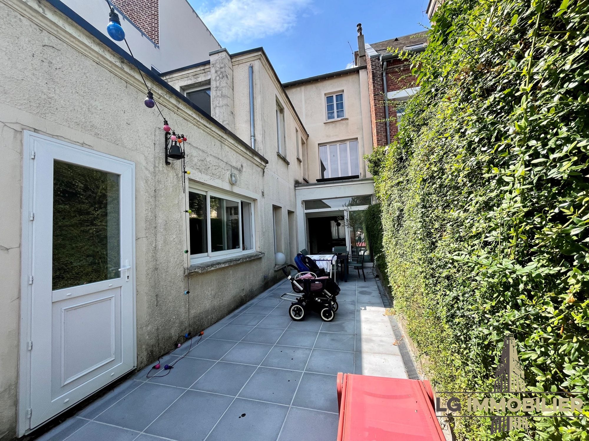 House Rue Henriville in Beaucourt-sur-l'Hallue