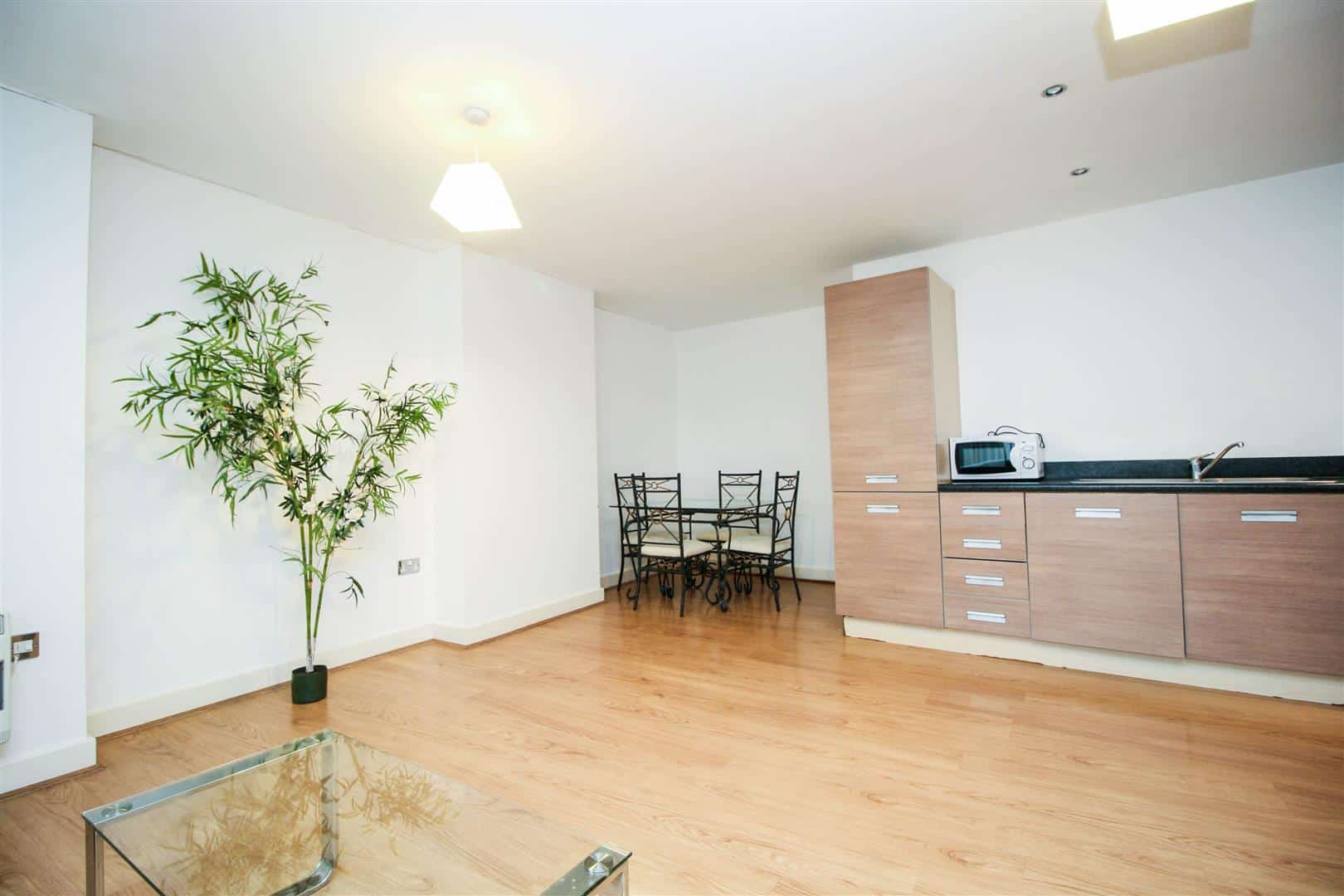 Flat Sherborne Street in Birmingham