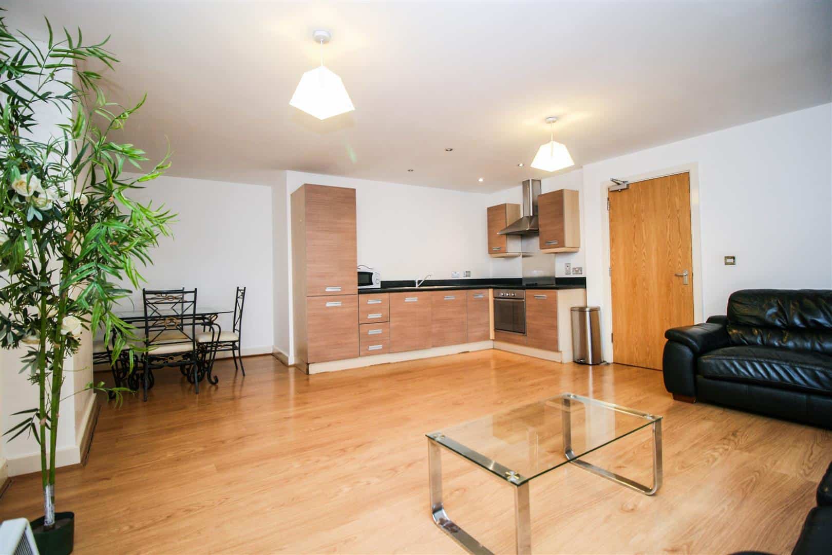 Flat Sherborne Street in Birmingham
