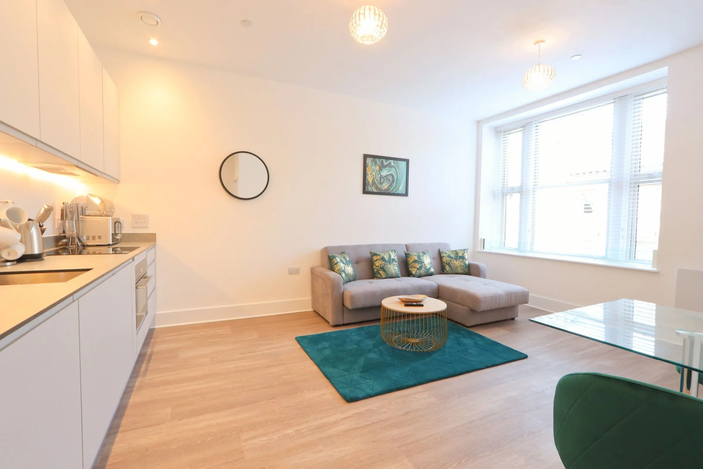 Flat Baldwin Street in Bristol