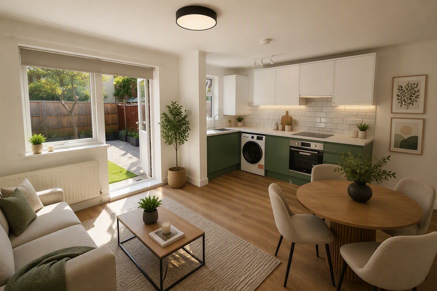 House Turners Meadow Way in Greater London