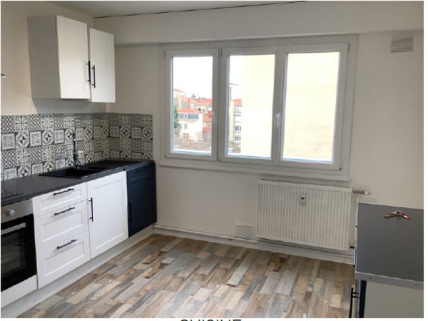 Flat Rue Seguin in Roanne