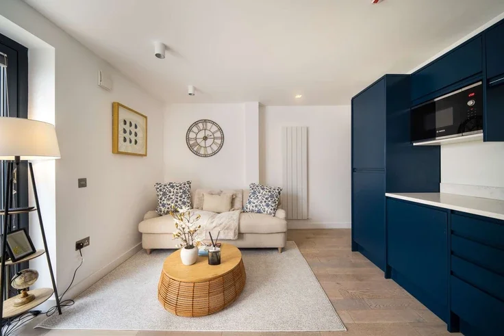 Flat Drummond Street in Greater London