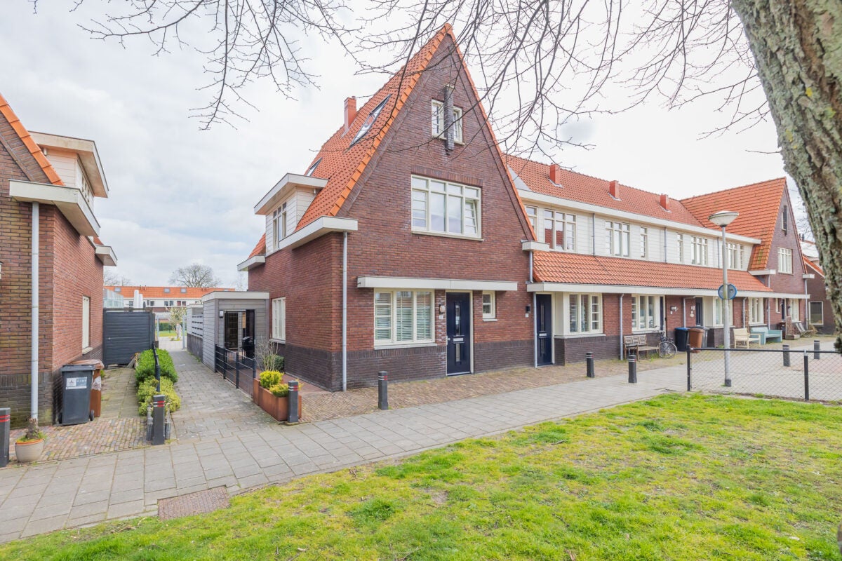 Huis Patrimoniumplein 22 in Hillegom