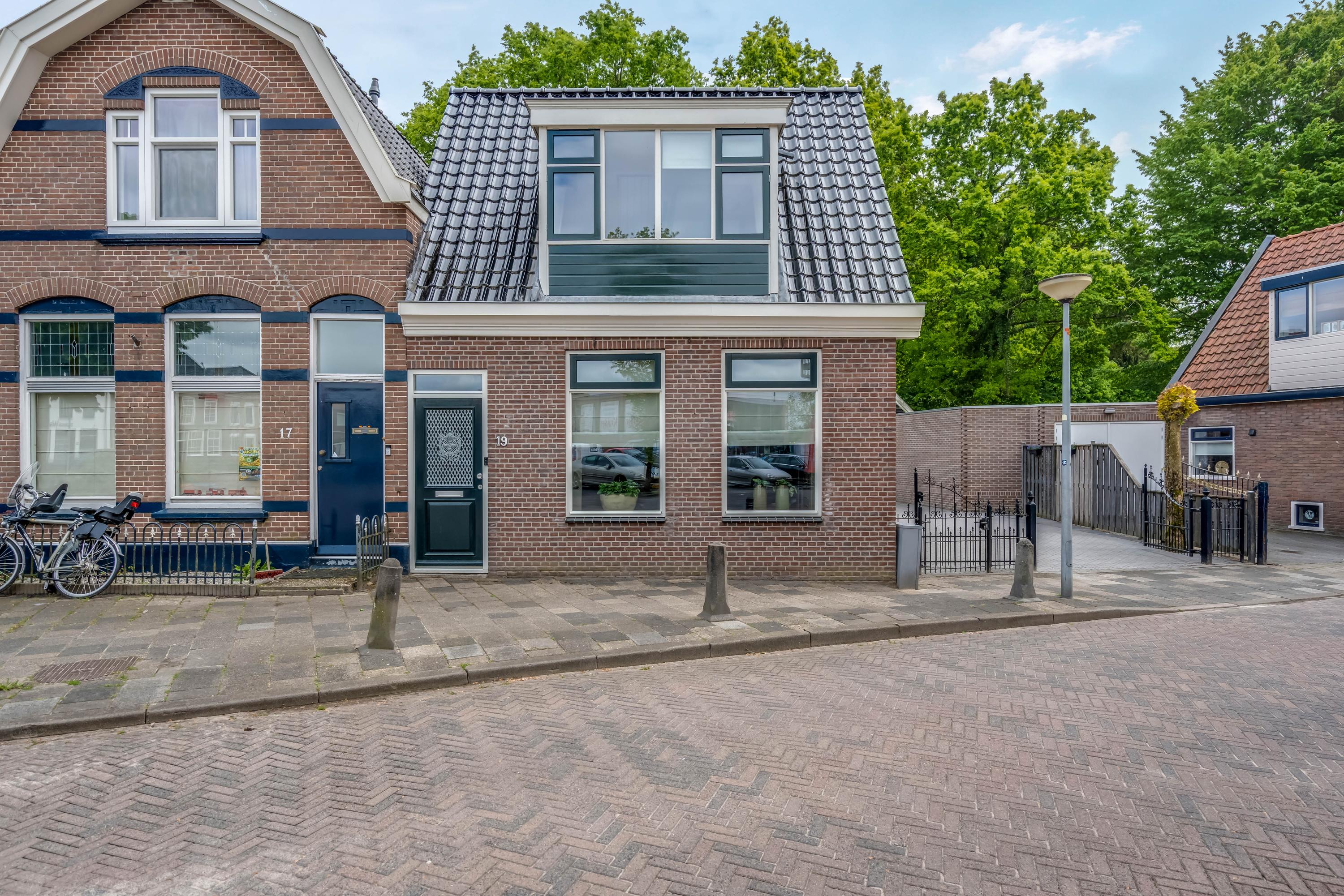 Huis Steenwijkerdiep 19 in Steenwijk