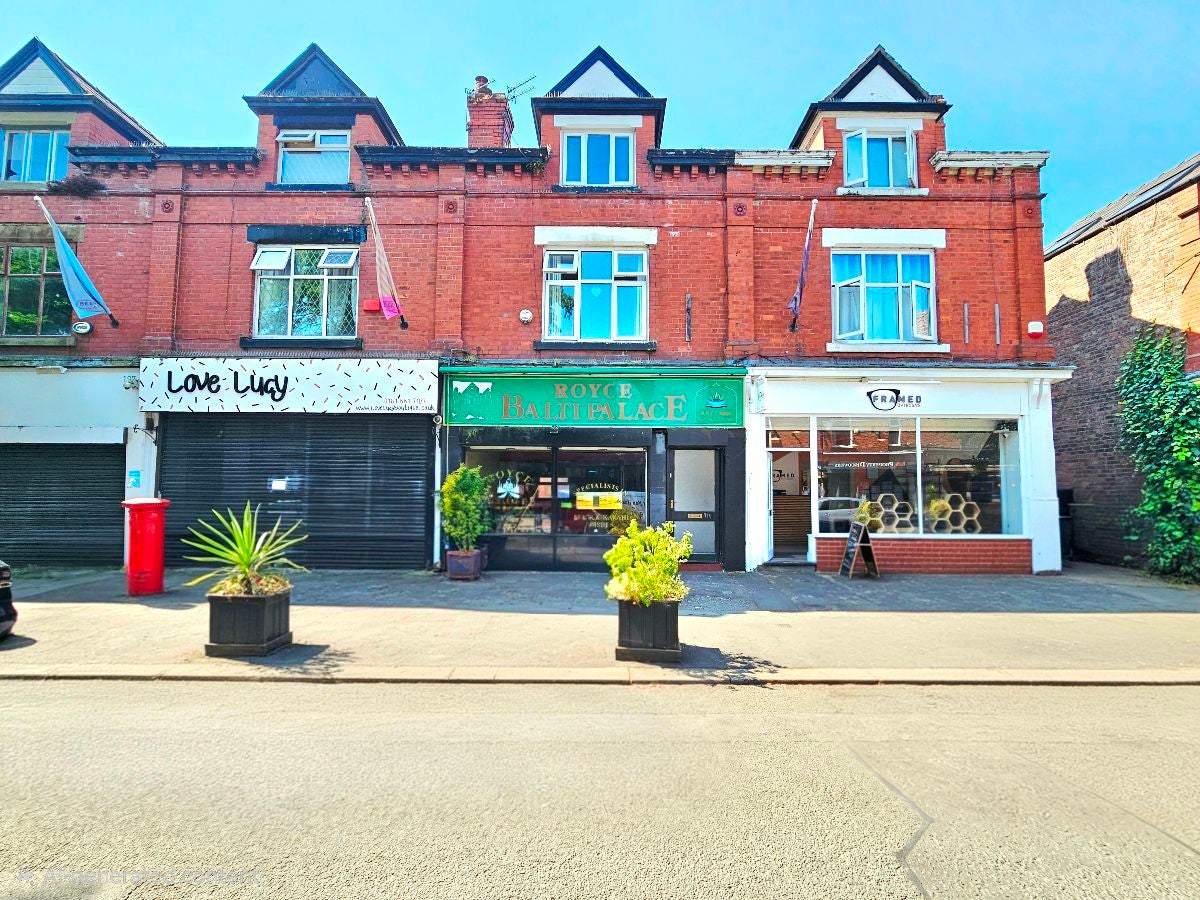 Flat Beech Road in Manchester