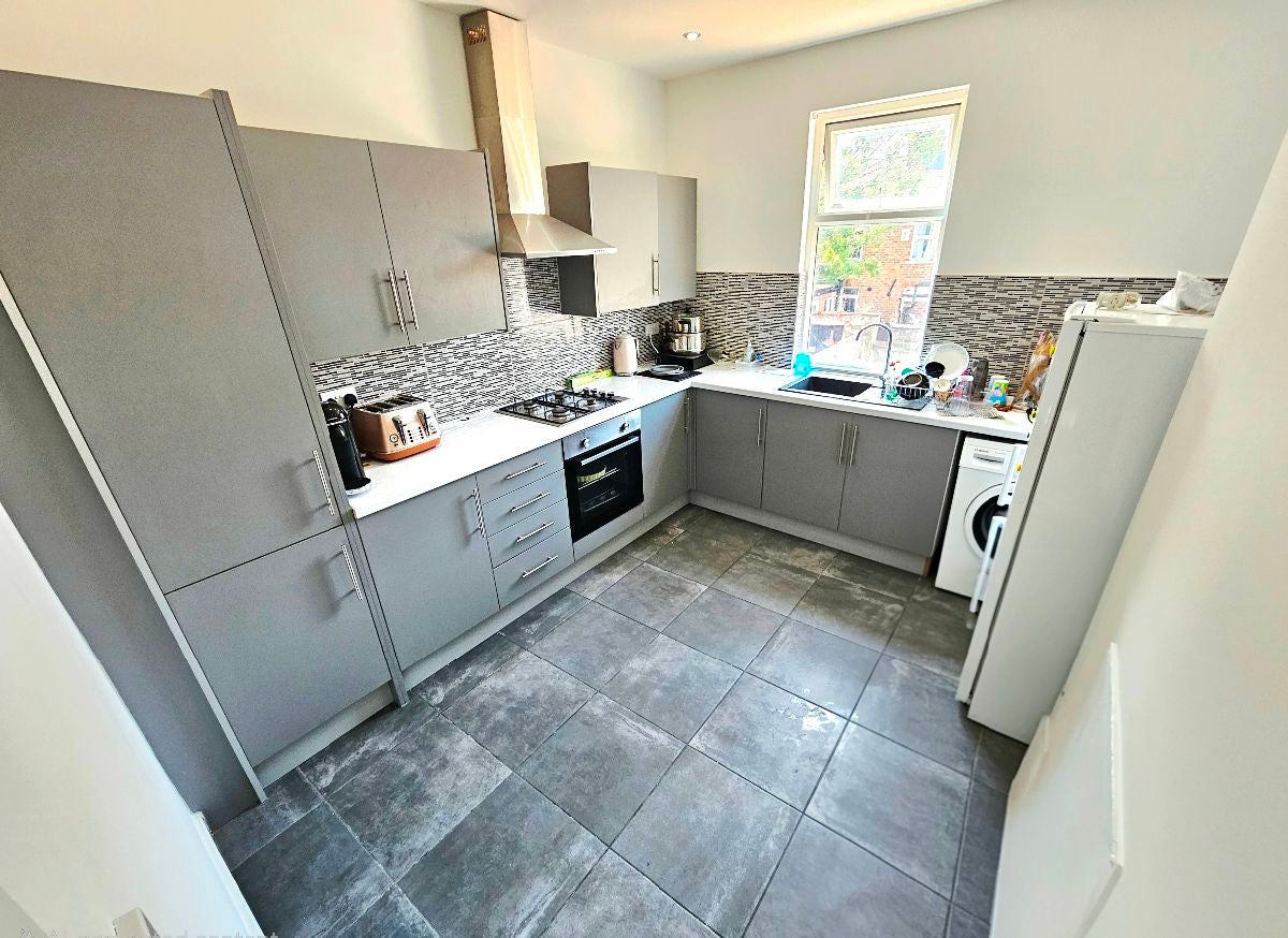 Flat Beech Road in Manchester