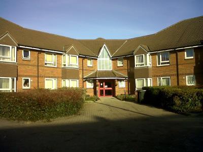 Flat Bardsey Place in North Tyneside