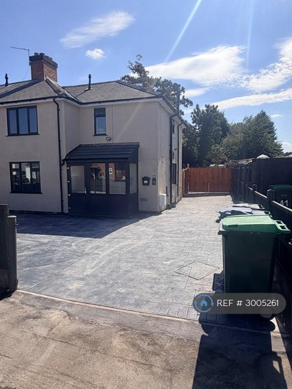 House Hales Road in Sandwell