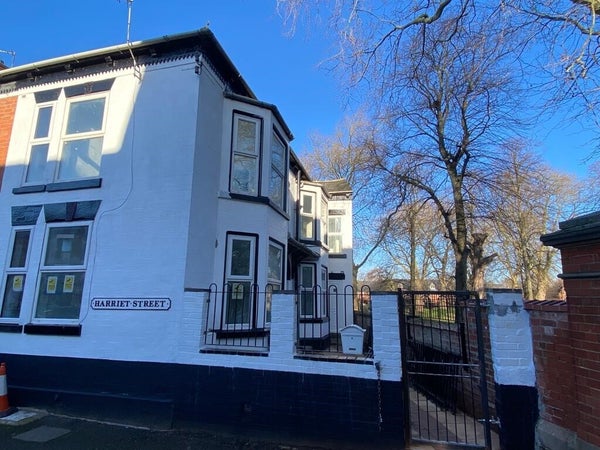 Flat Harriet Street in Derby