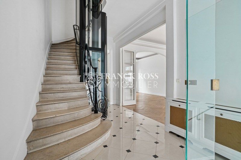 Maison Rue du Ranelagh à Paris