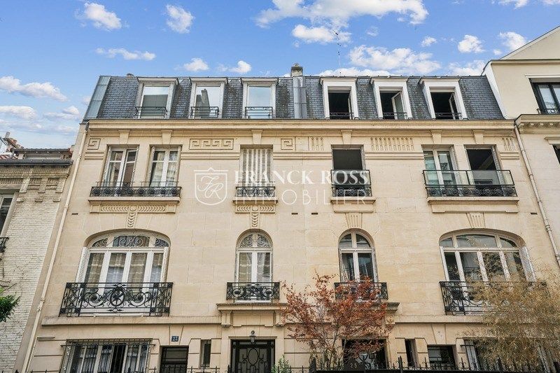 Maison Rue du Ranelagh à Paris