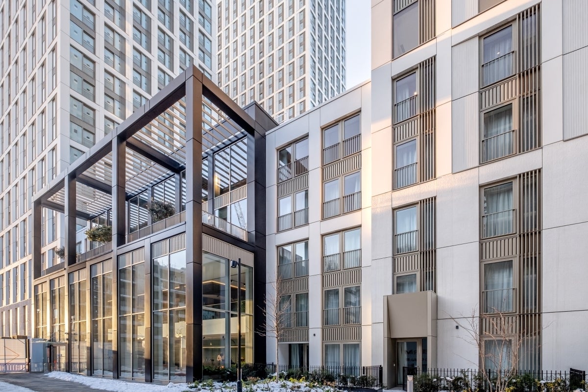 Flat Cherry Park Lane in Greater London