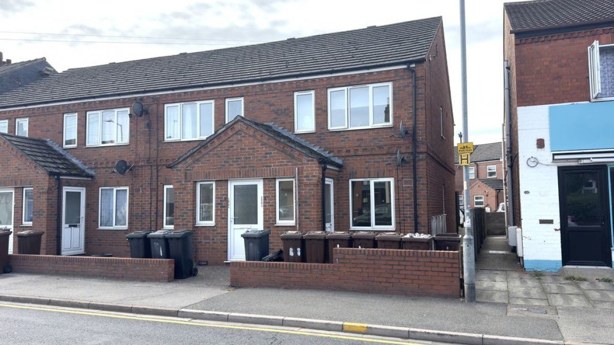 Flat Burton Road in Lincoln