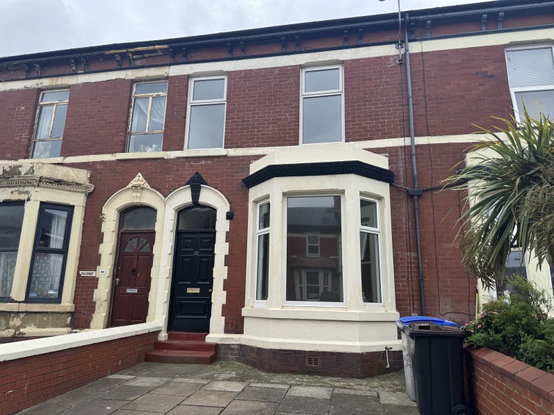 House Carshalton Road in Blackpool
