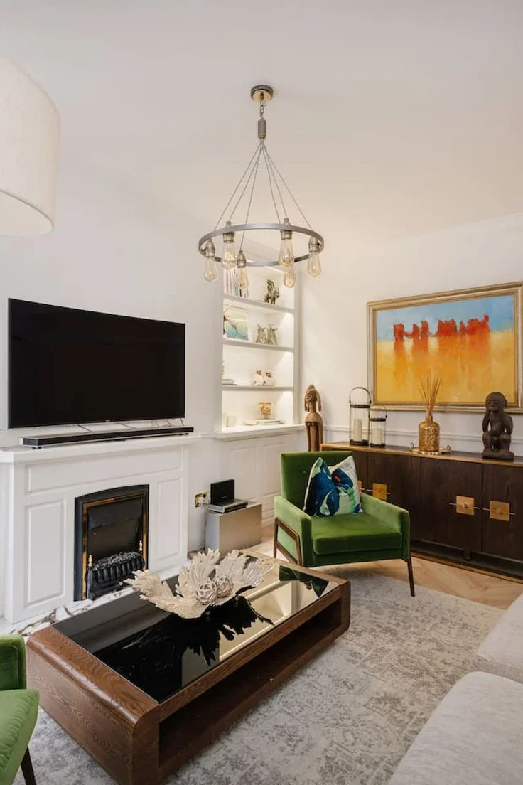 Flat Upper Berkeley Street in City of Westminster