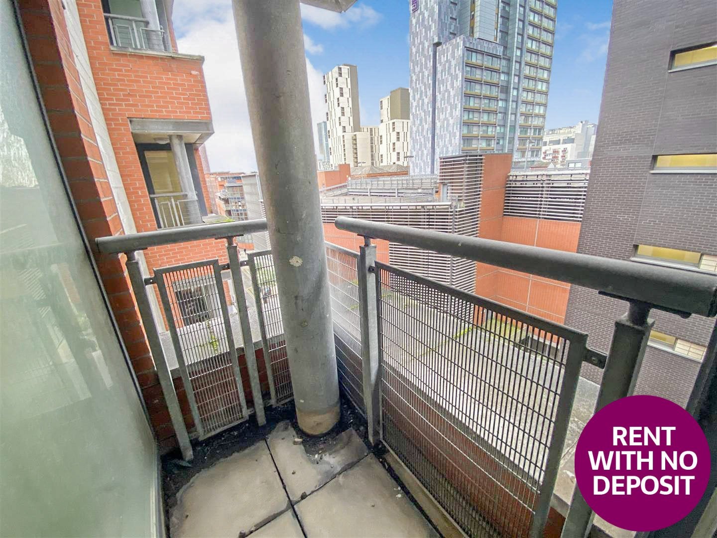 Flat Lower Ormond Street in Manchester