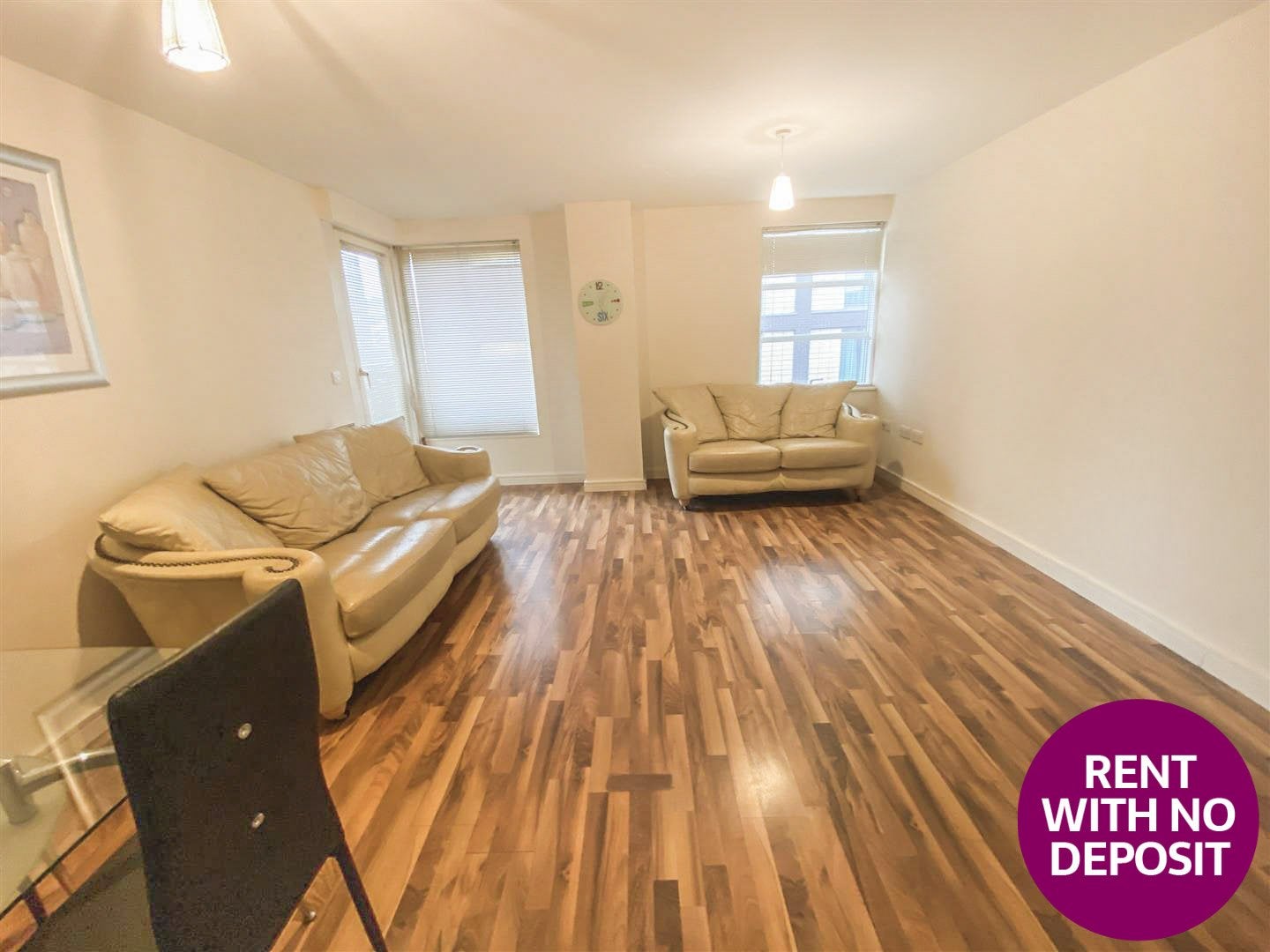 Flat Lower Ormond Street in Manchester