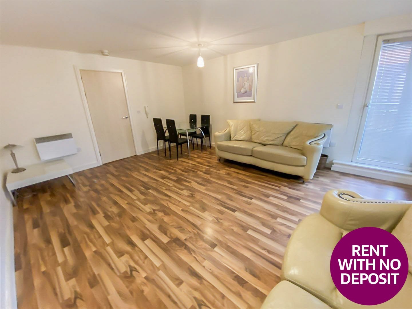 Flat Lower Ormond Street in Manchester