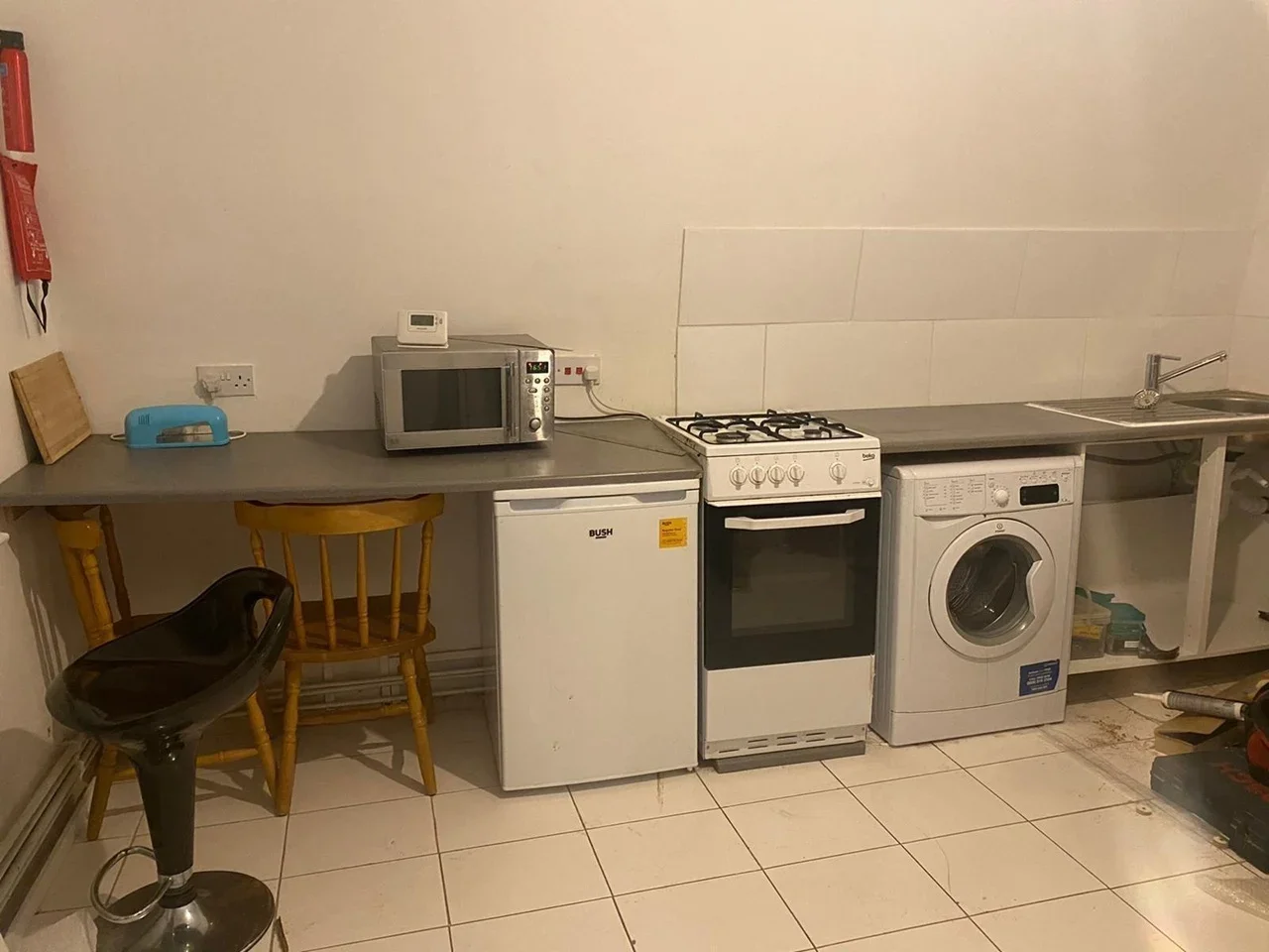 Flat Dunkeld Road in Greater London