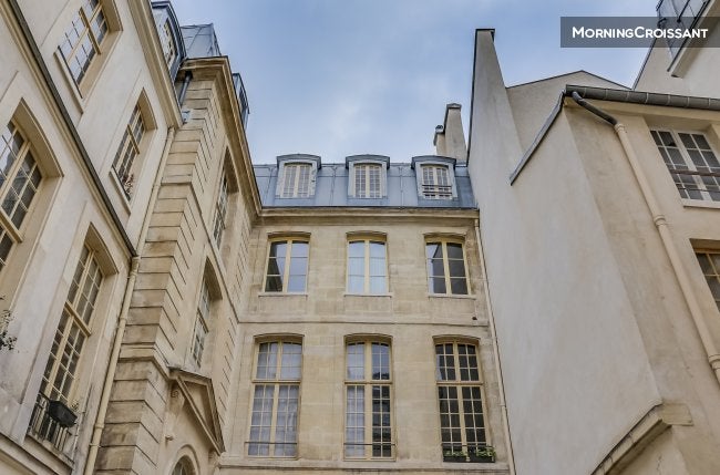 Flat Rue Michel le Comte in Paris