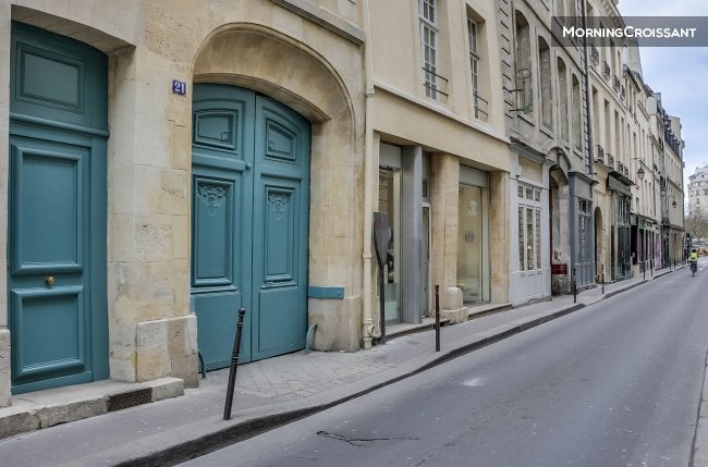 Flat Rue Michel le Comte in Paris