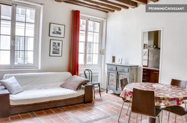 Flat Rue Michel le Comte in Paris
