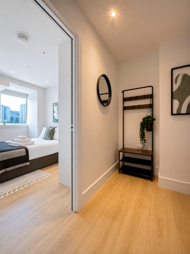 Flat Olympic Way in Greater London