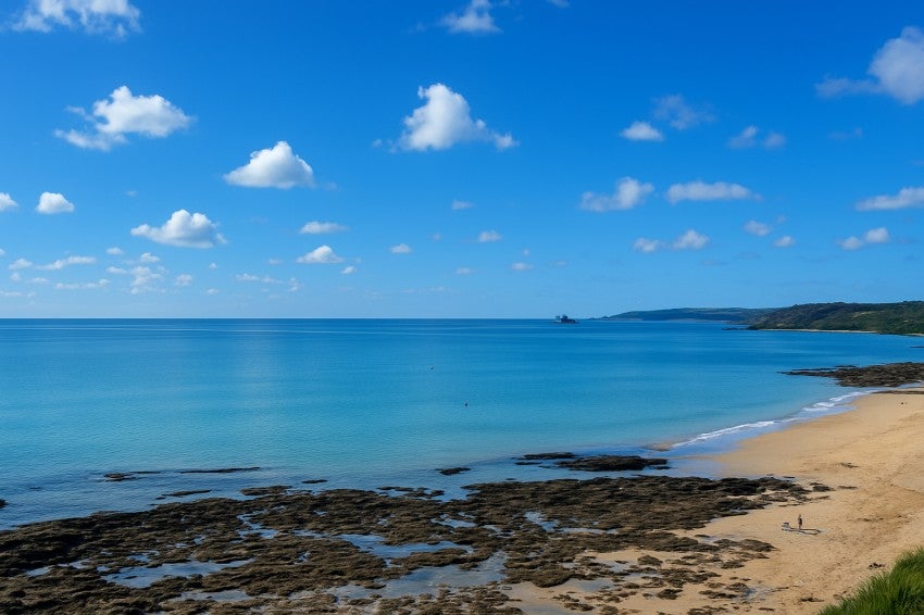 Flat Cliff Road in Falmouth