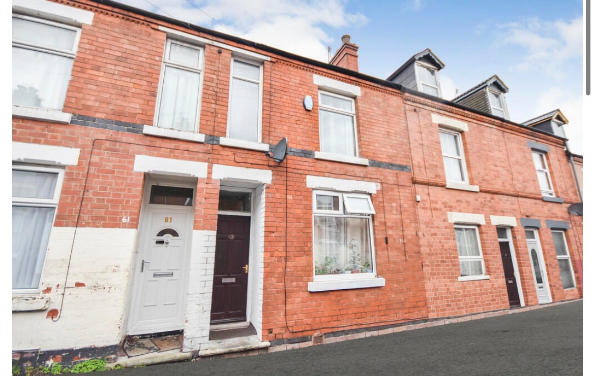 Room Maud Street in Nottingham