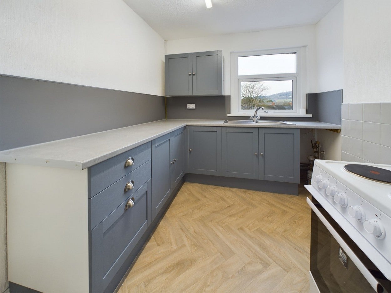 Flat Park Street in Abergavenny