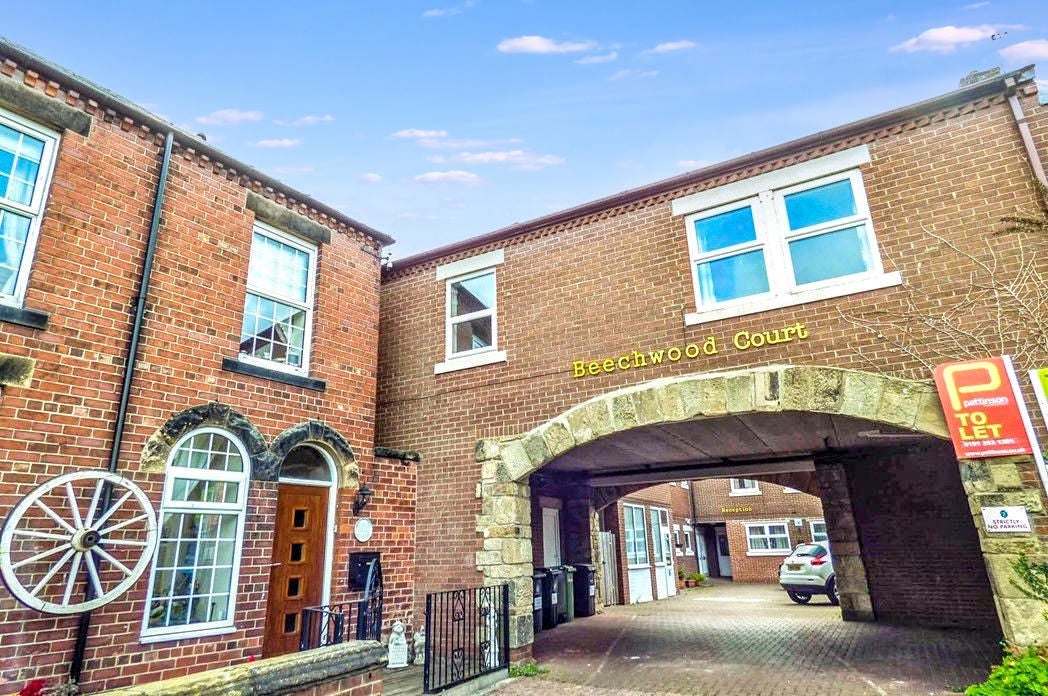 Flat Front Street in North Tyneside