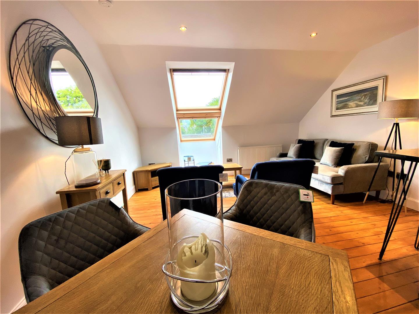Flat Atholl Road in Pitlochry