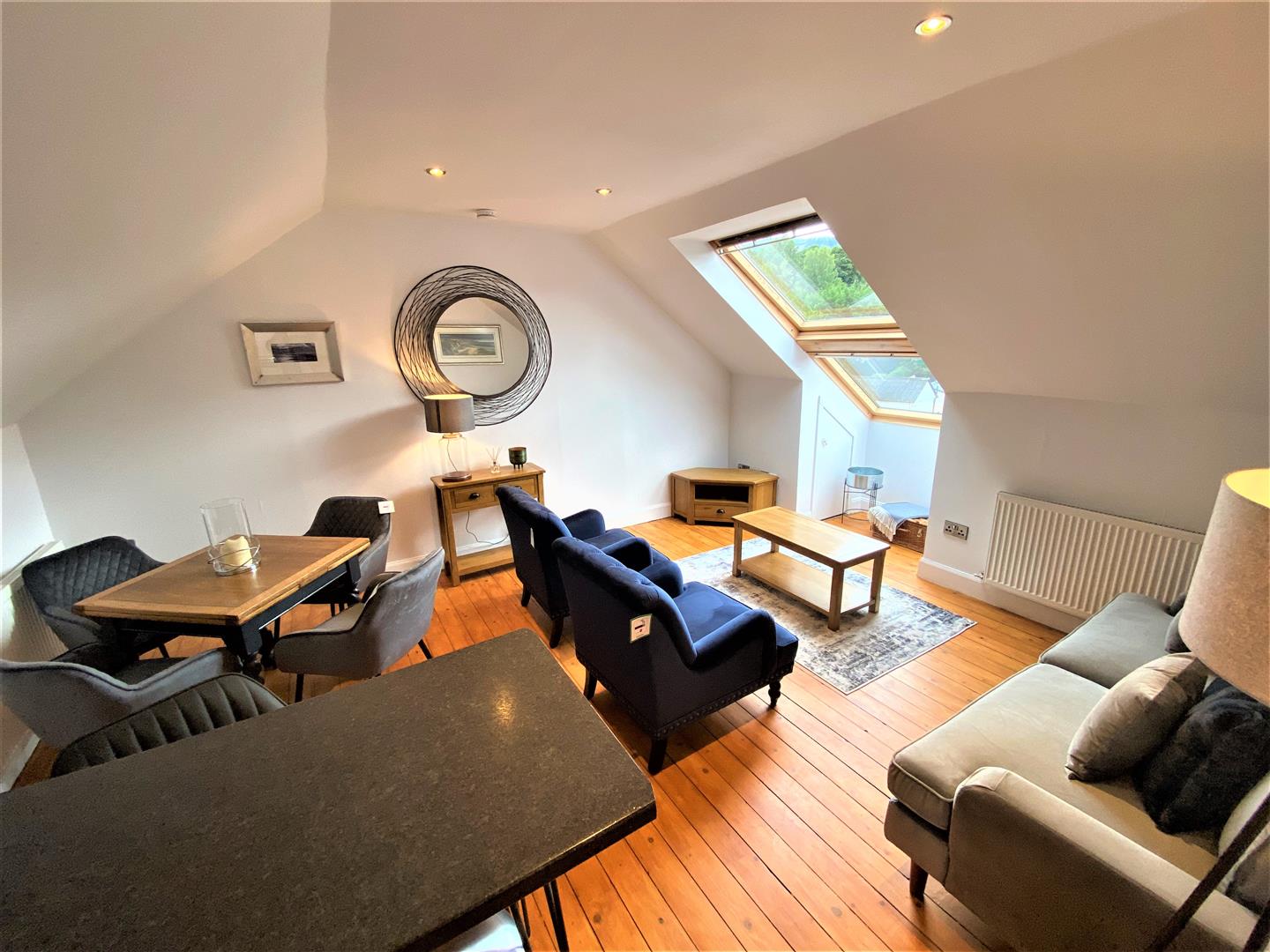 Flat Atholl Road in Pitlochry