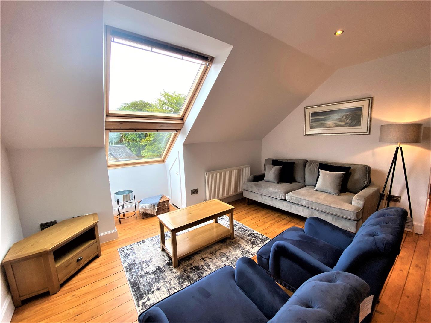 Flat Atholl Road in Pitlochry