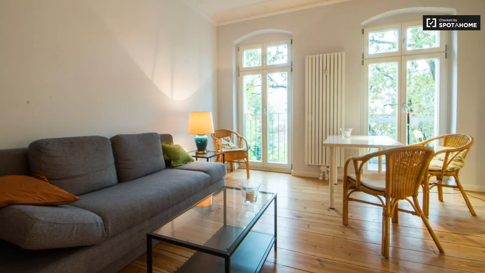 Wohnung Ludwigkirchplatz in Berlin