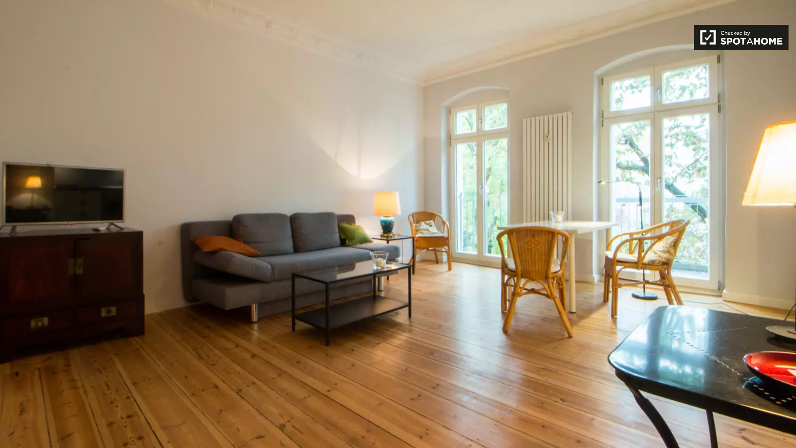 Wohnung Ludwigkirchplatz in Berlin