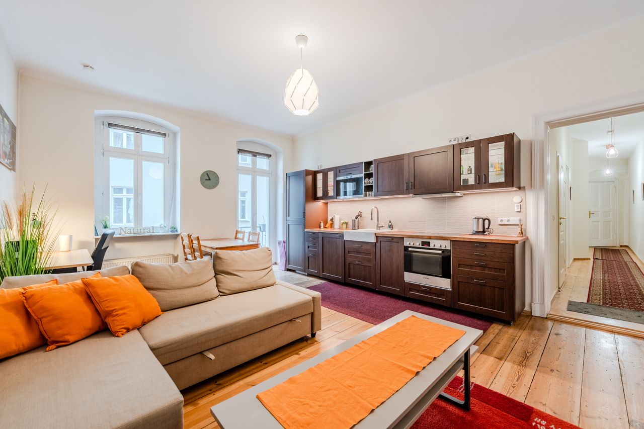 Wohnung Ohmstraße in Berlin