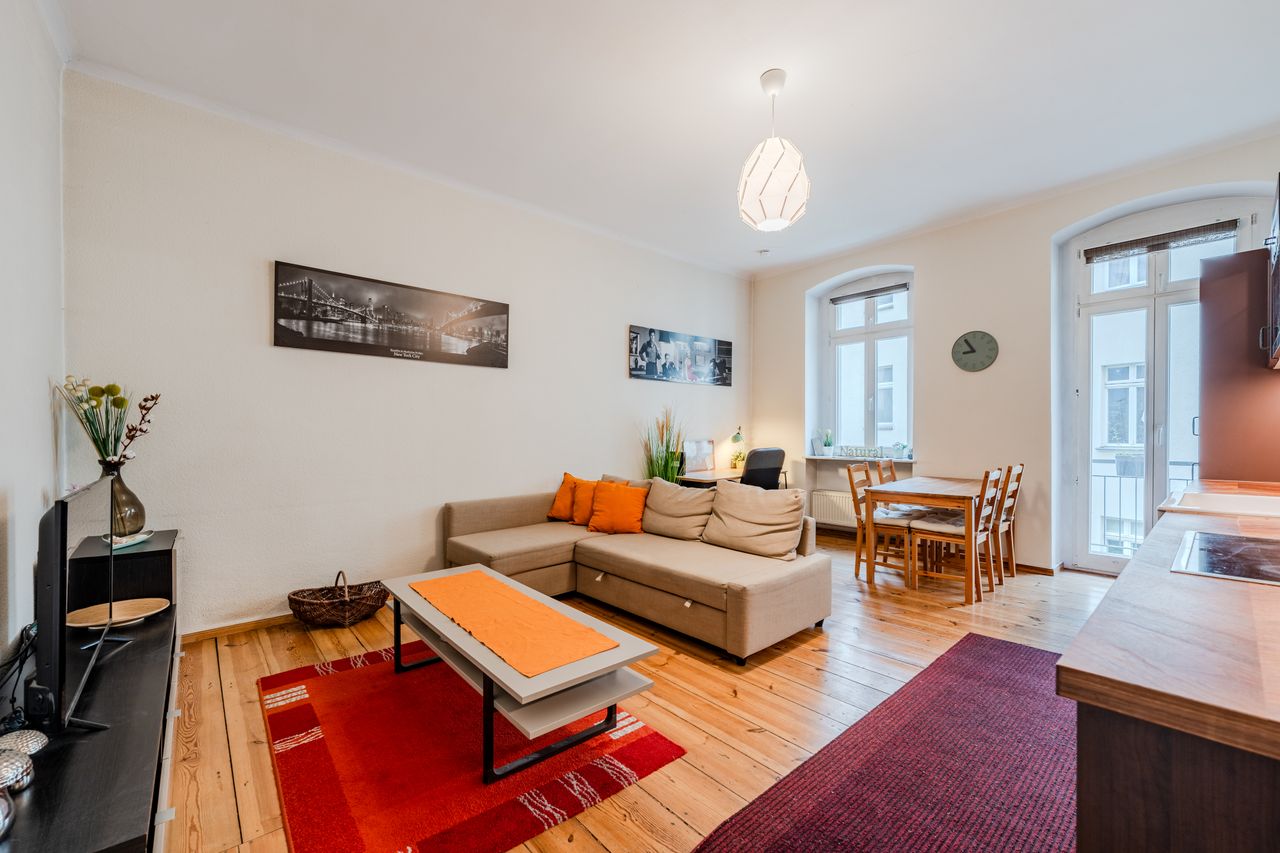 Wohnung Ohmstraße in Berlin