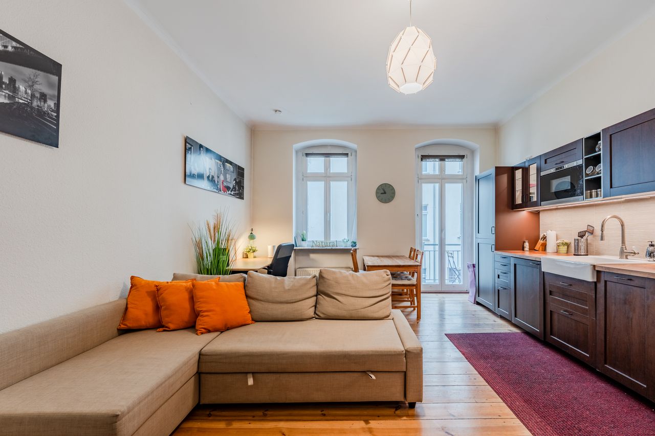 Wohnung Ohmstraße in Berlin