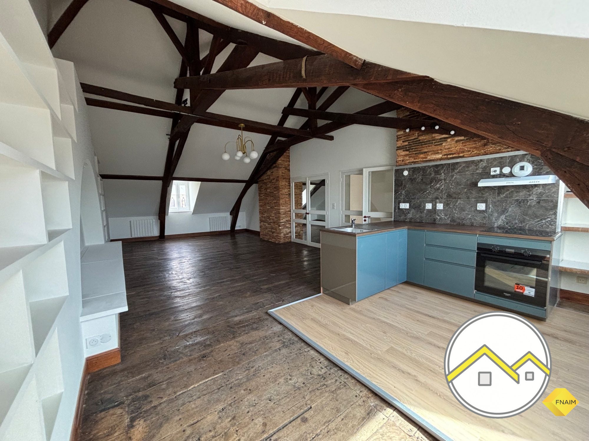 Appartement Place de la Motte à Châteaubriant