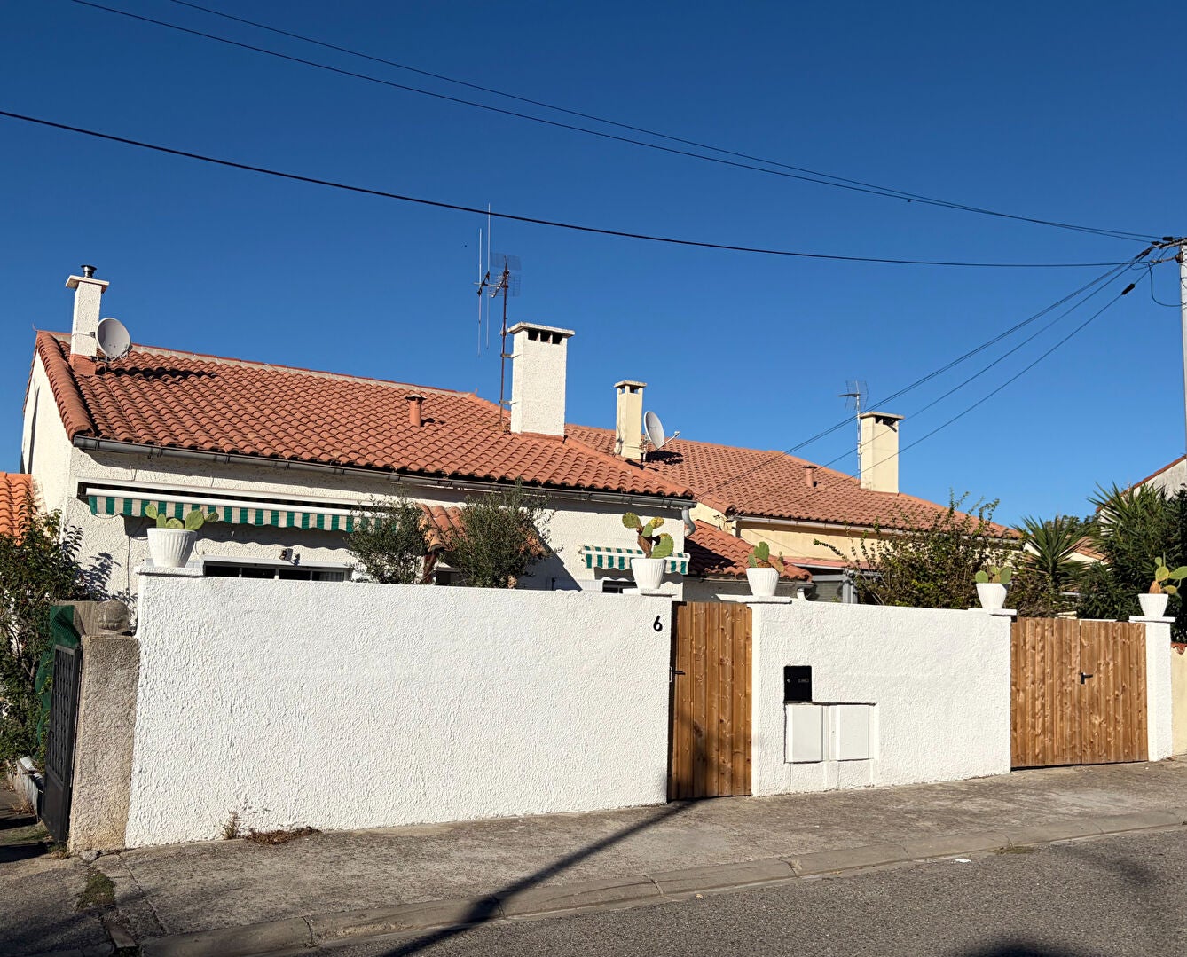 Maison Allée d'Iéna à Carcassonne
