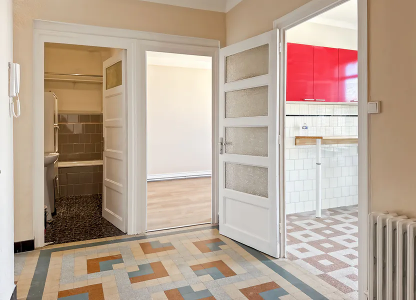 Flat Rue Thénard in Lyon
