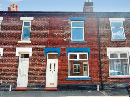 House Bright Street in Crewe