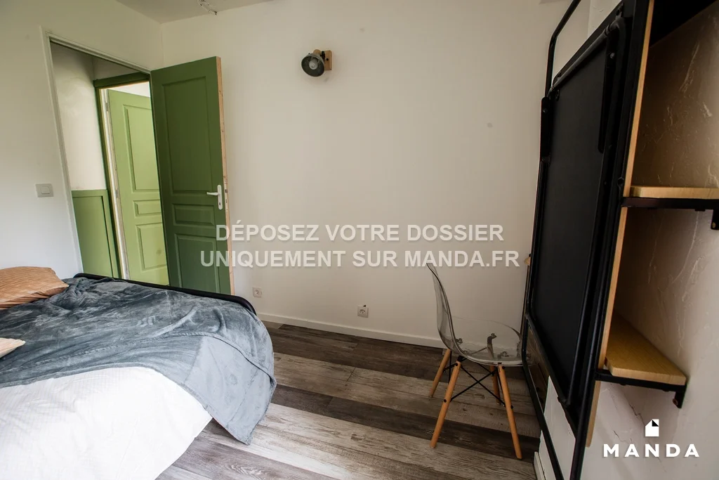 Chambre Rue Raoul Dufy à Le Petit-Quevilly